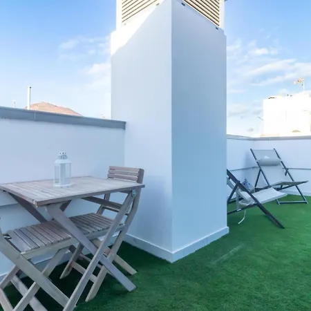 The Terrace Of Dreams Semesterbostad Las Palmas de Gran Canaria